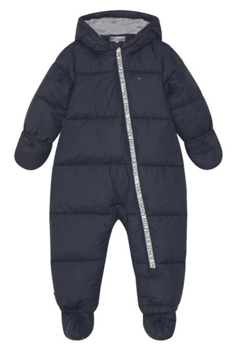 tommy hilfiger snowsuit.